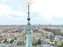 restauratie toren gymnasium