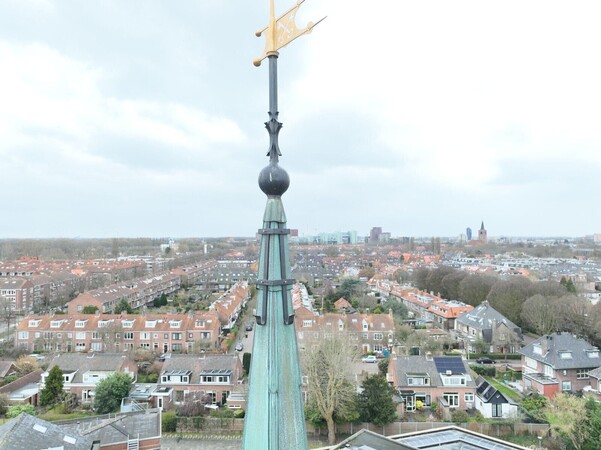 restauratie toren gymnasium