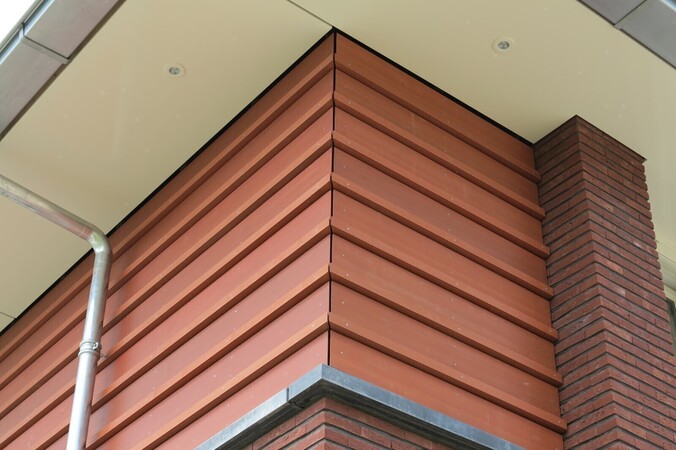 Landhuis Benningbroek detail gevel