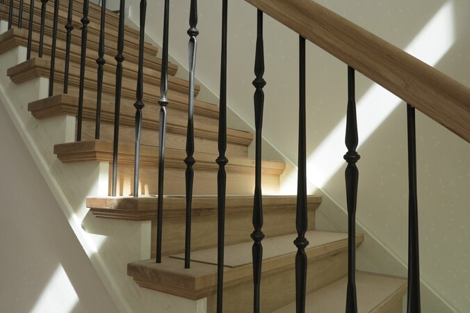 Landhuis Benningbroek detail trap