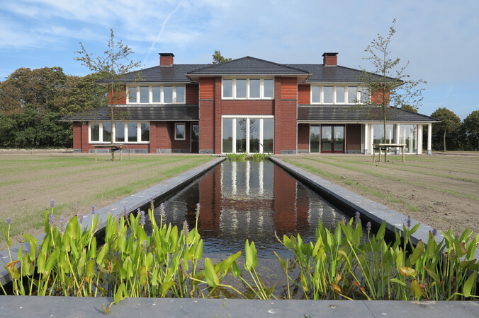 Landhuis Benningbroek tijdens oplevering