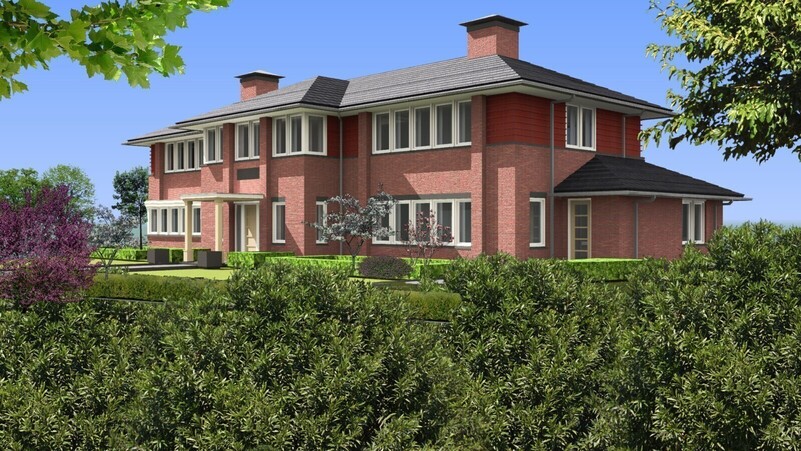 Landhuis Benningbroek voorzijde 1