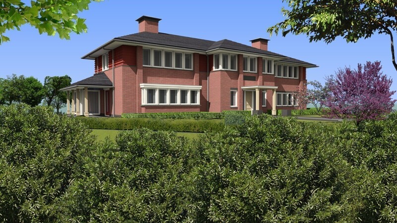 Landhuis Benningbroek voorzijde 2