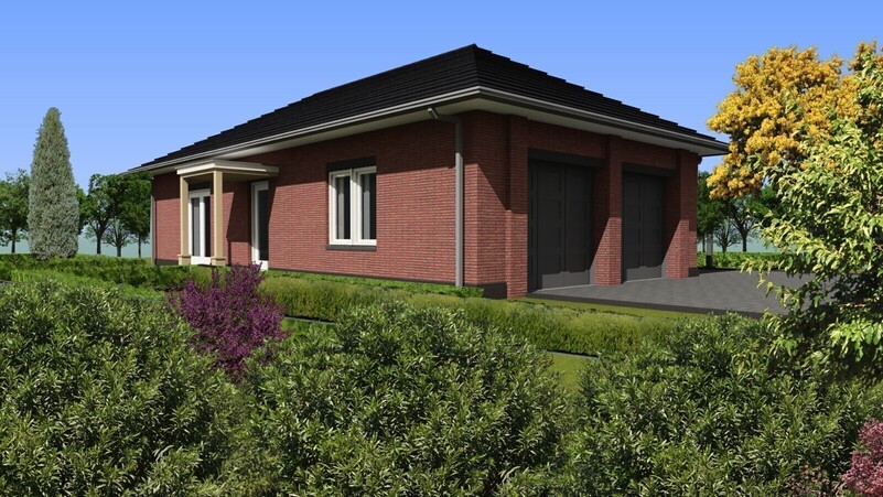 Landhuis Bennngbroek onderkeldere schuur / garage 1