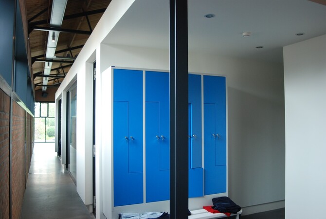 loodswoning vrijstaande inbouwruimtes