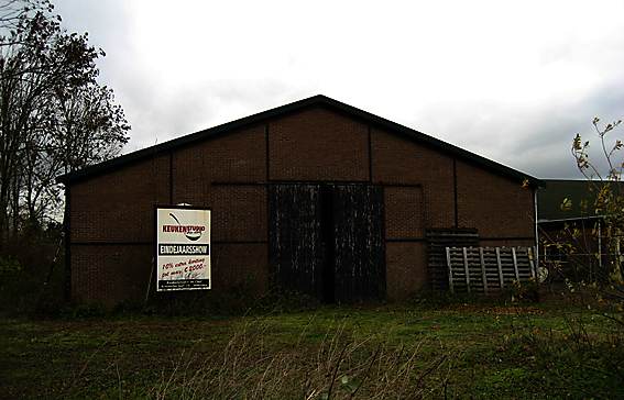 loodswoning achtergevel oude toestand