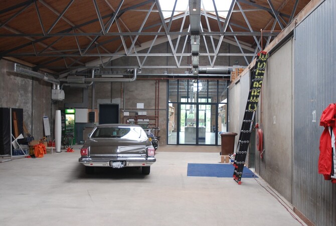 loodswoning entree vanuit binnenzijde