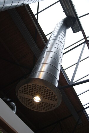 loodswoning keuken custom made afzuiging