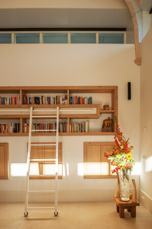 Casella Hilversum woonverblijf interieur kastenwand