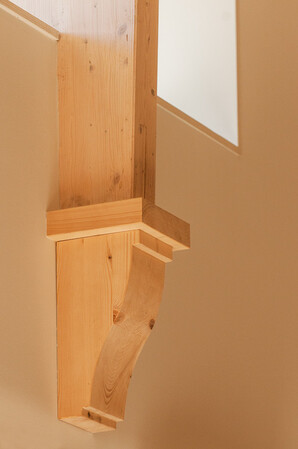 Casella Hilversum woonverblijf interieur detail console