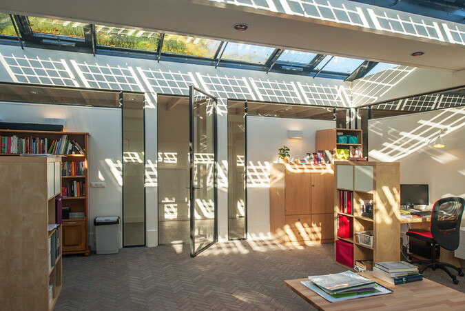 Casella Hilversum woonverblijf interieur wintertuin