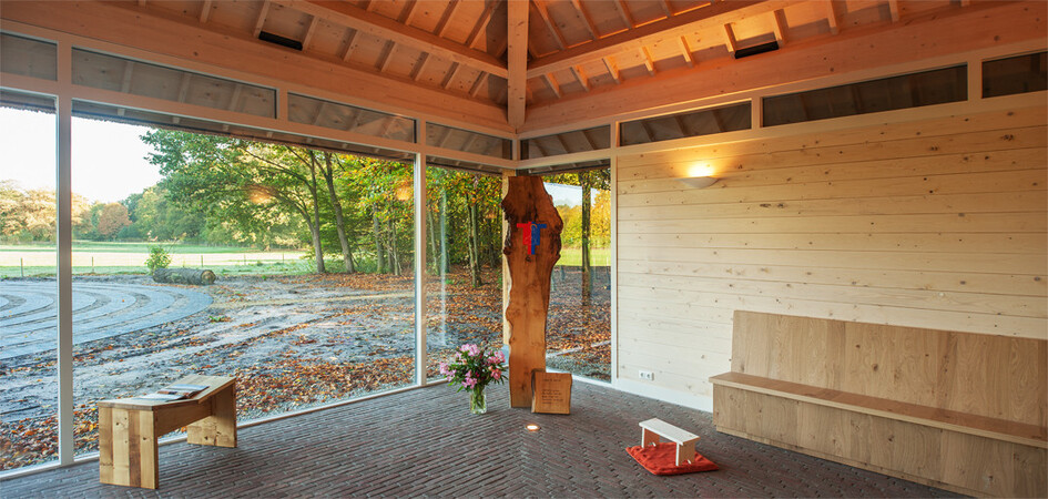 Casella Hilversum stilteruimte interieur