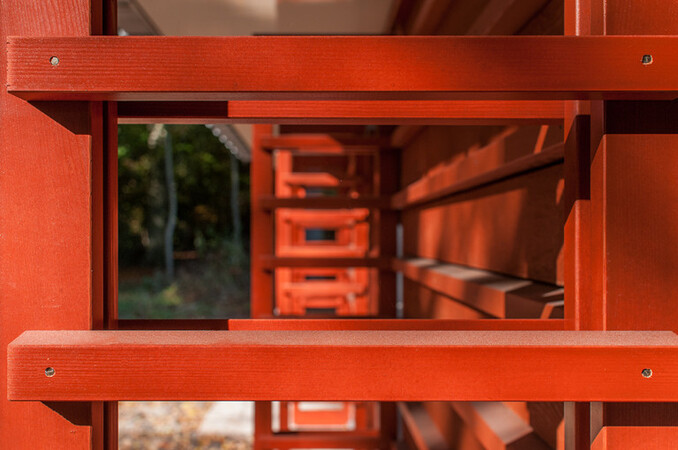 Casella Hilversum detail gevelbekleding woonverblif