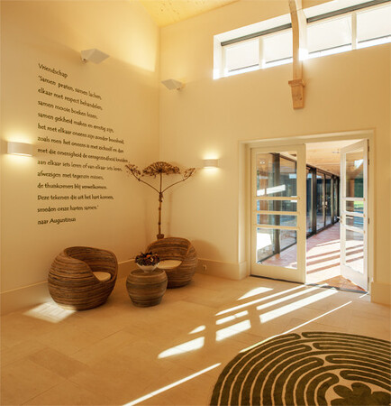 Casella Hilversum woonverblijf interieur hal