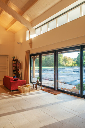 Casella Hilversum woonverblijf interieur eetkamer