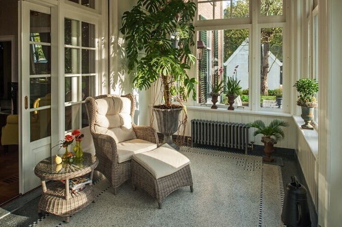 serre hoofdhuis na restauratie