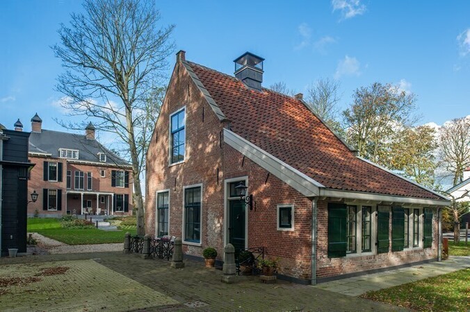 dienstwoning na restauratie