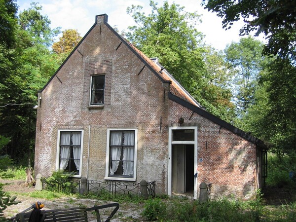 dienstwoning voor restauratie