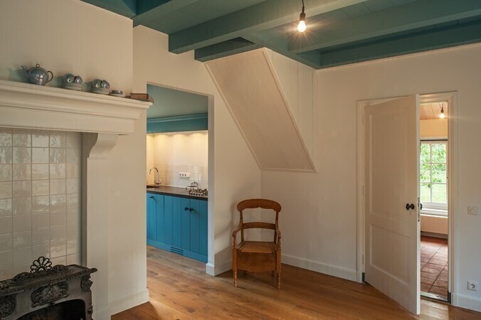 dienstwoning na restauratie