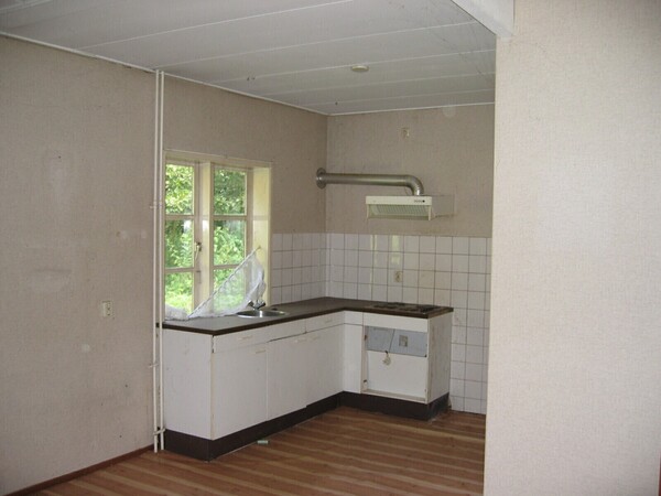 dienstwoning voor restauratie