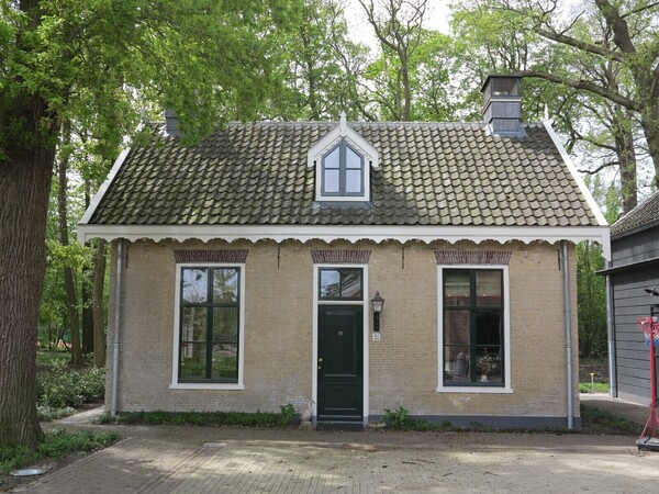 tuinmanswoning na restauratie
