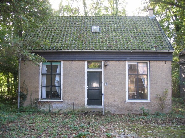tuinmanswoning voor restauratie