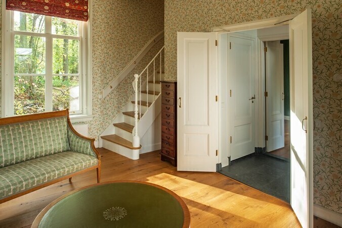 tuinmanswoning na restauratie