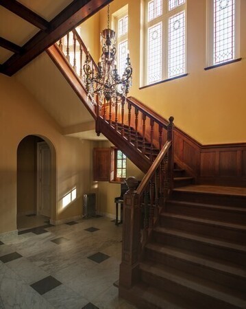 trappenhuis hoofdhuis na restauratie