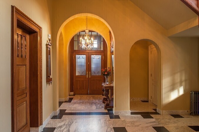 hal hoofdhuis na restauratie