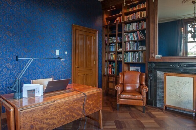 werkkamer hoofdhuis na restauratie