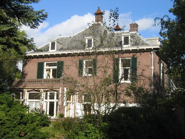 oude toestand zijgevel