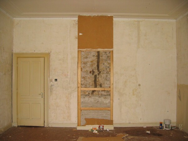 gevolgen kaalslag door vroeger gebruik als tehuis