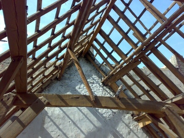 oude toestand historische sporenkap