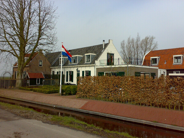 woning nr.3 straatzijde