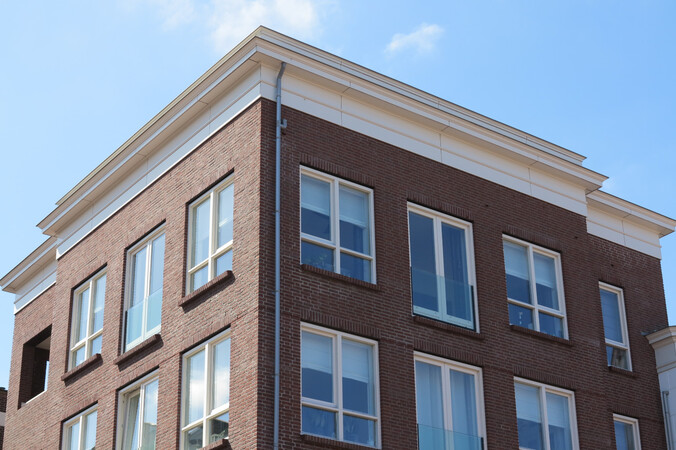 1 appartement per bouwlaag