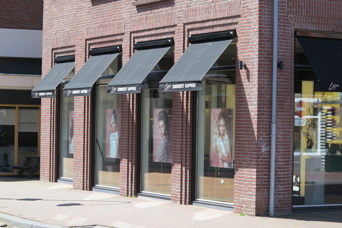 winkelruimte beganegrond