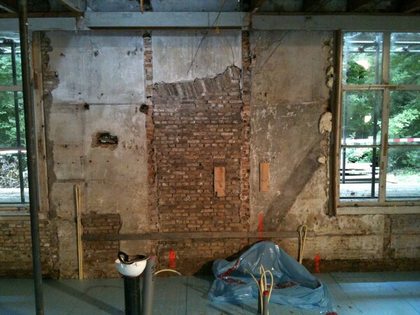 oude toestand koetshuis