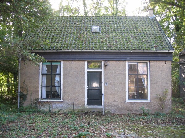 oude toestand voorgevel tuinmanswoning