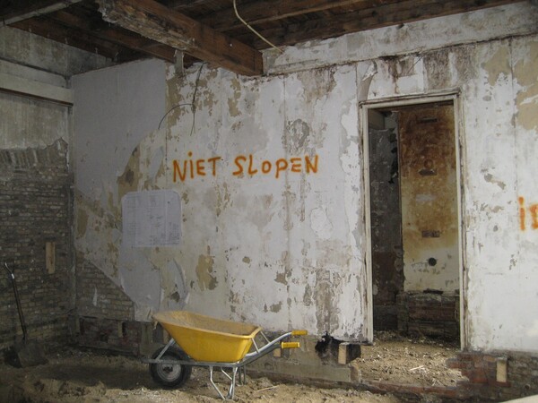 oude toestand tuinmanswoning