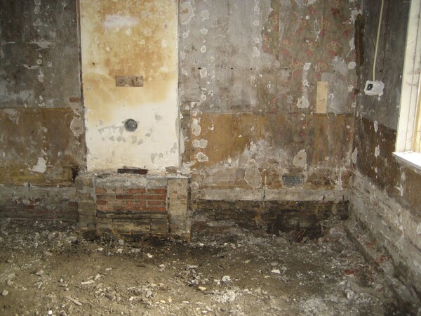 oude toestand tuinmanswoning