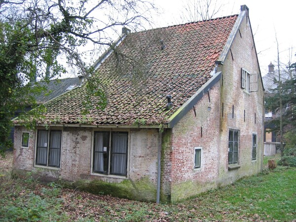 oude toestand dienstwoning