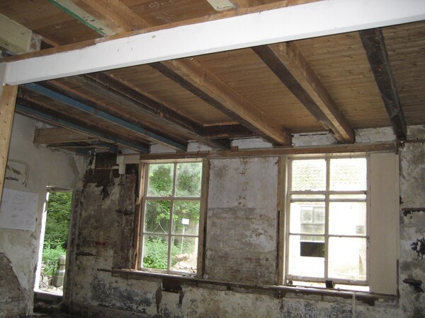 oude toestand dienstwoning