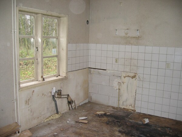 oude toestand dienstwoning