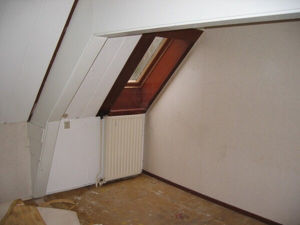 oude toestand dienstwoning