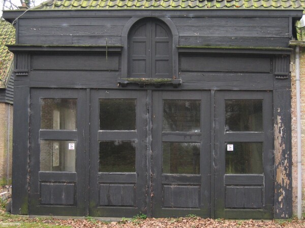 oude toestand koetshuis