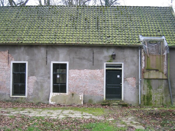 oude toestand koetshuis