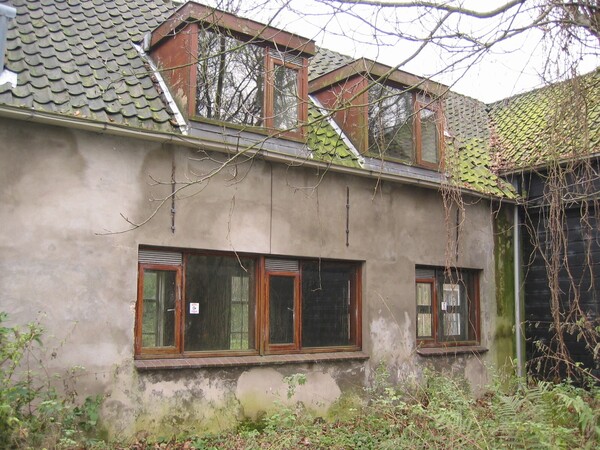 oude toestand koetshuis