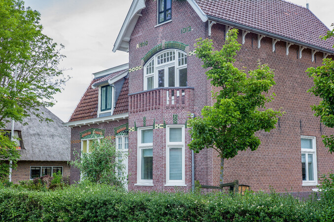 in gerestaureerde toestand