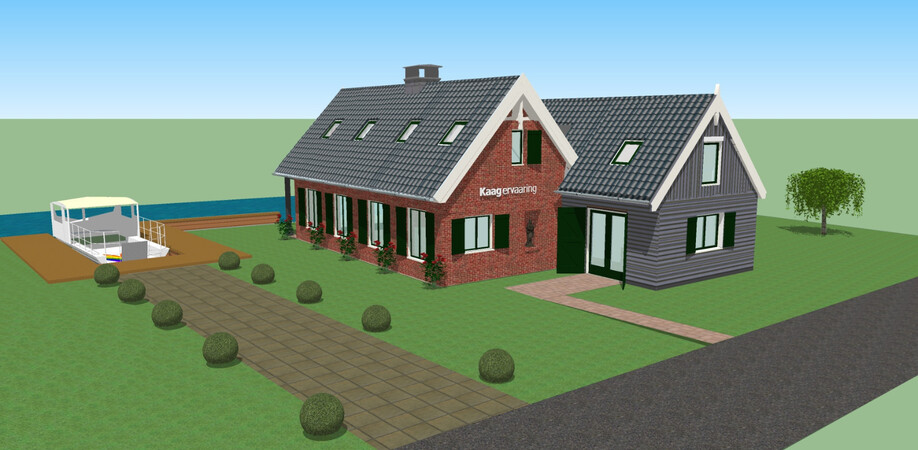aanzicht straatzijde