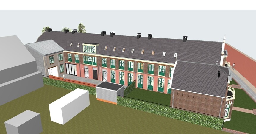 impressie plan fase ontwerp